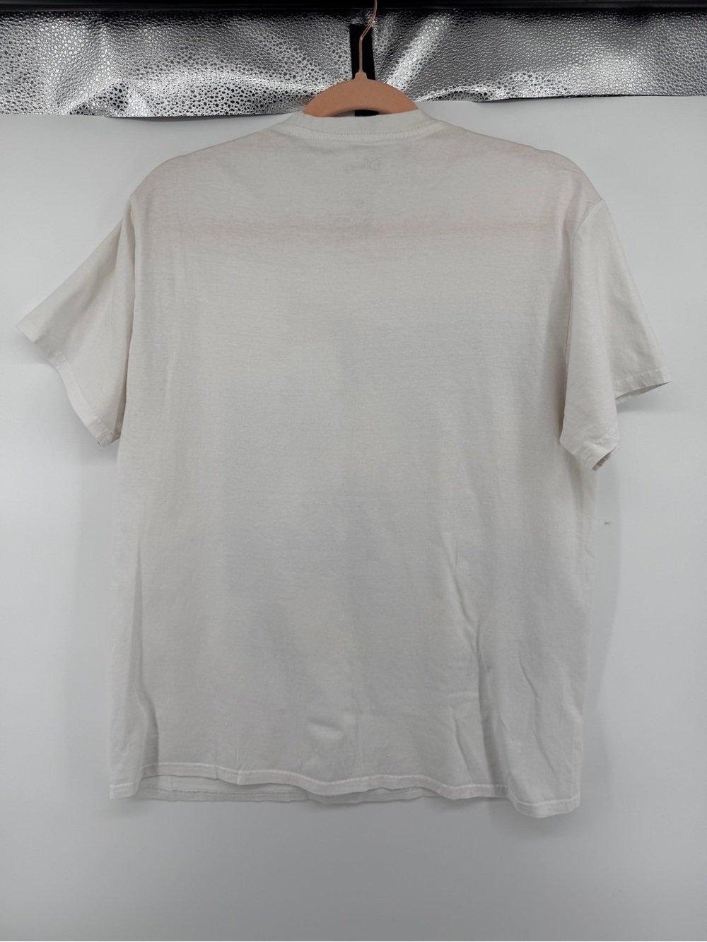 Disney Retro Kidcore Disneycore White Short-Sleeve Mickey Mouse Graphic Tee SzS - Picture 5 of 9